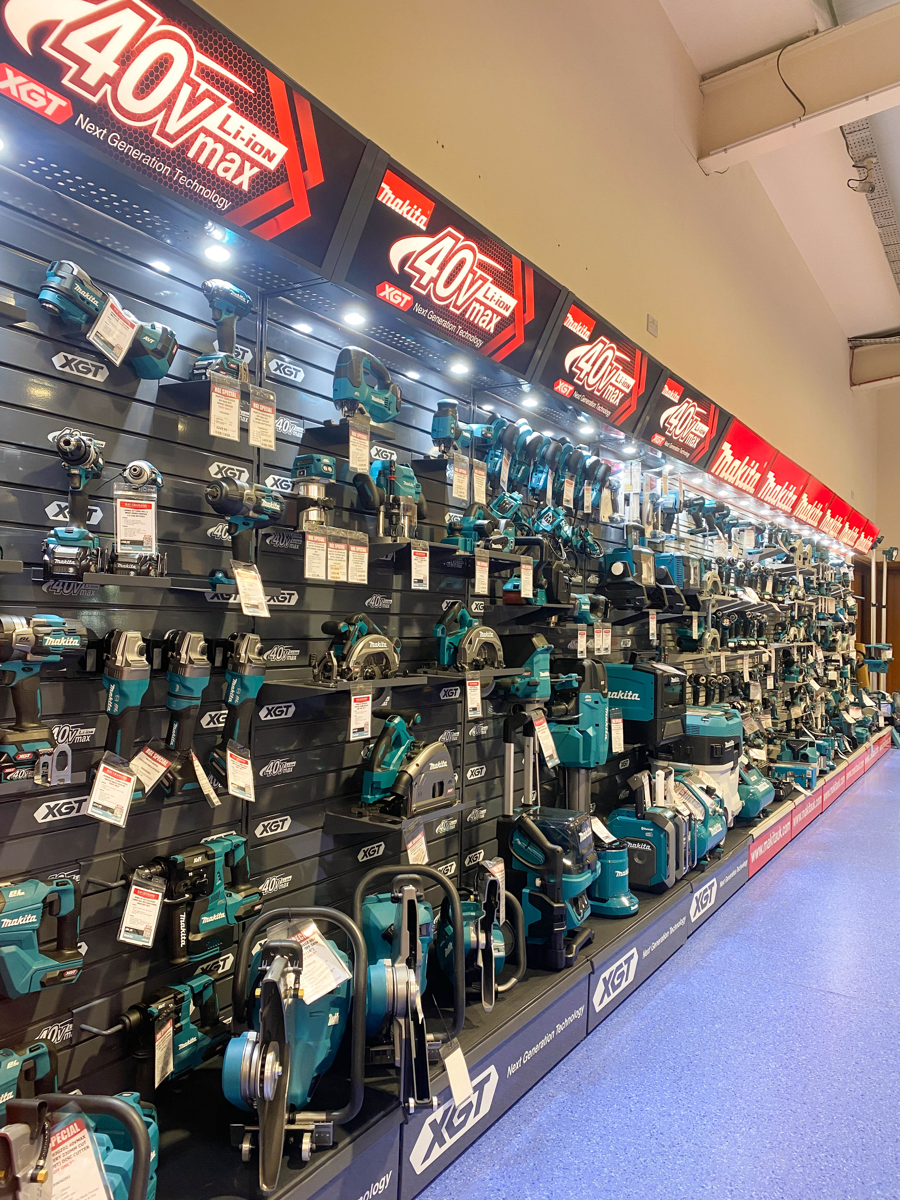 Makita Tools Ray Grahams Northern Ireland