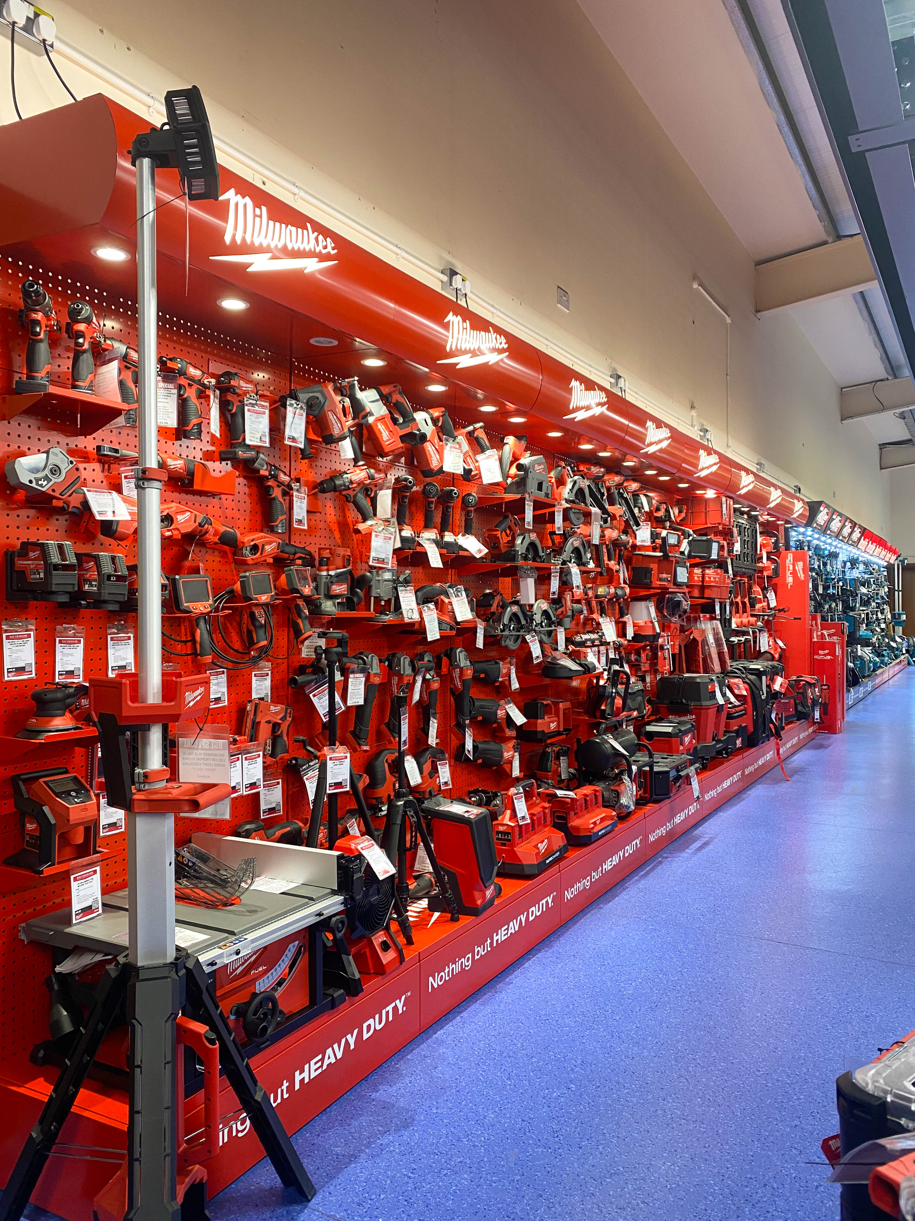 Milwaukee Tools Ray Grahams Northern Ireland