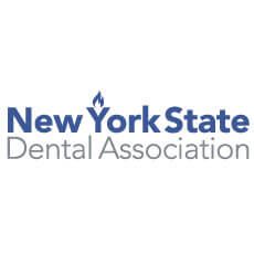 The logo of New York State Dental Association