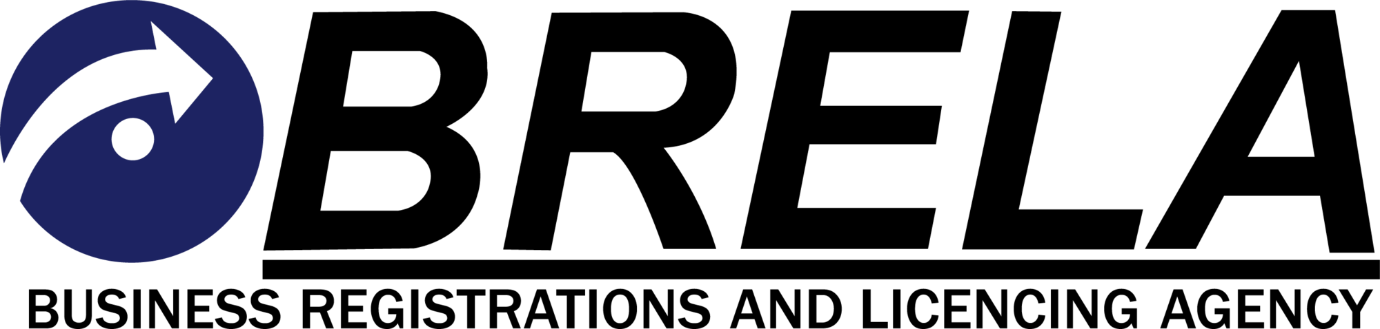 Business Registrations and Licensing Agency (BRELA) logo