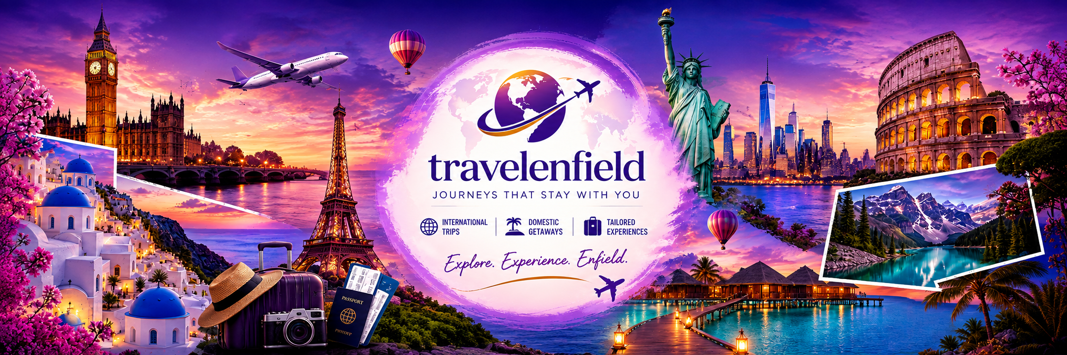 TravelEnfield — Explore. Experience. Enfield.