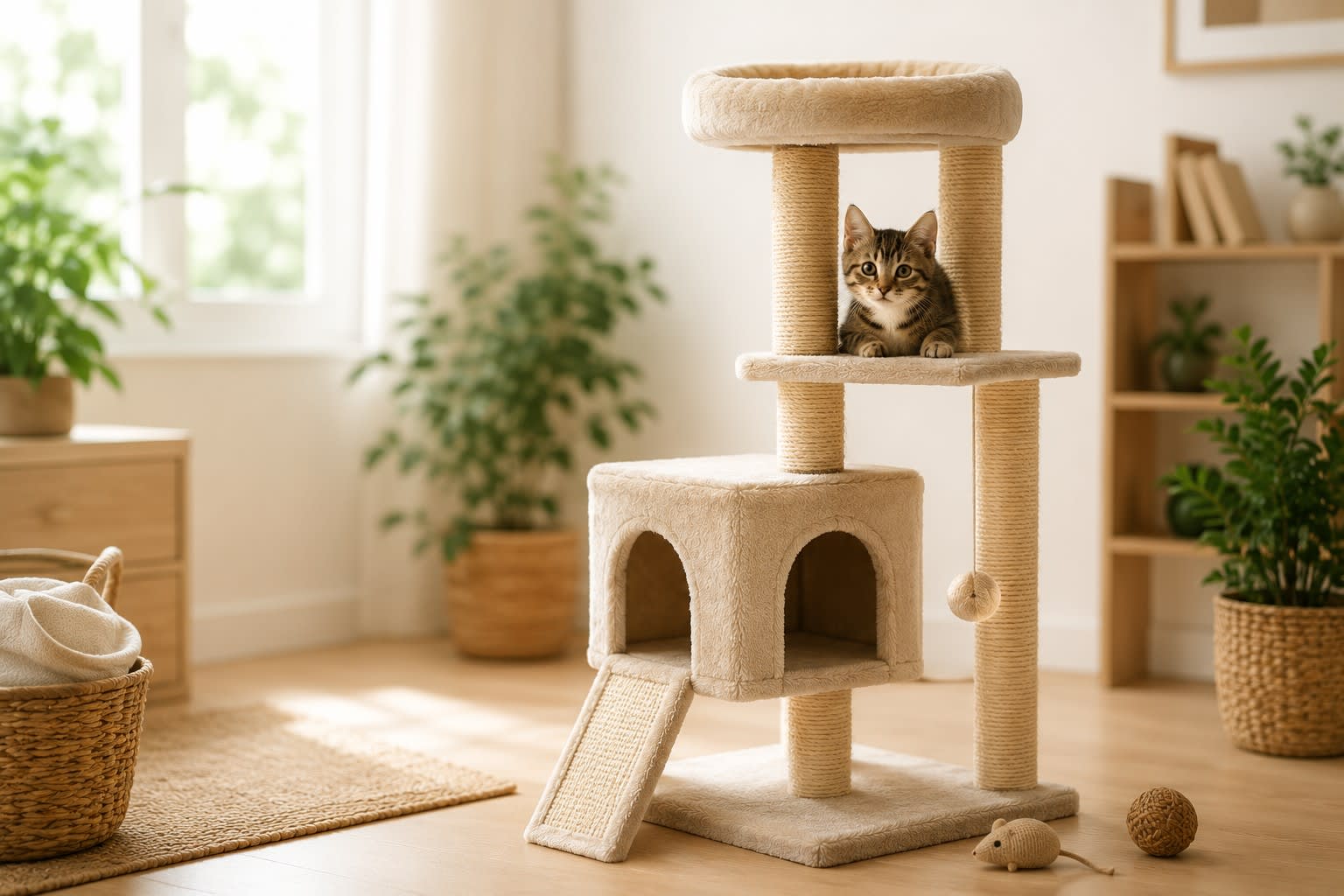 Arbre à chat