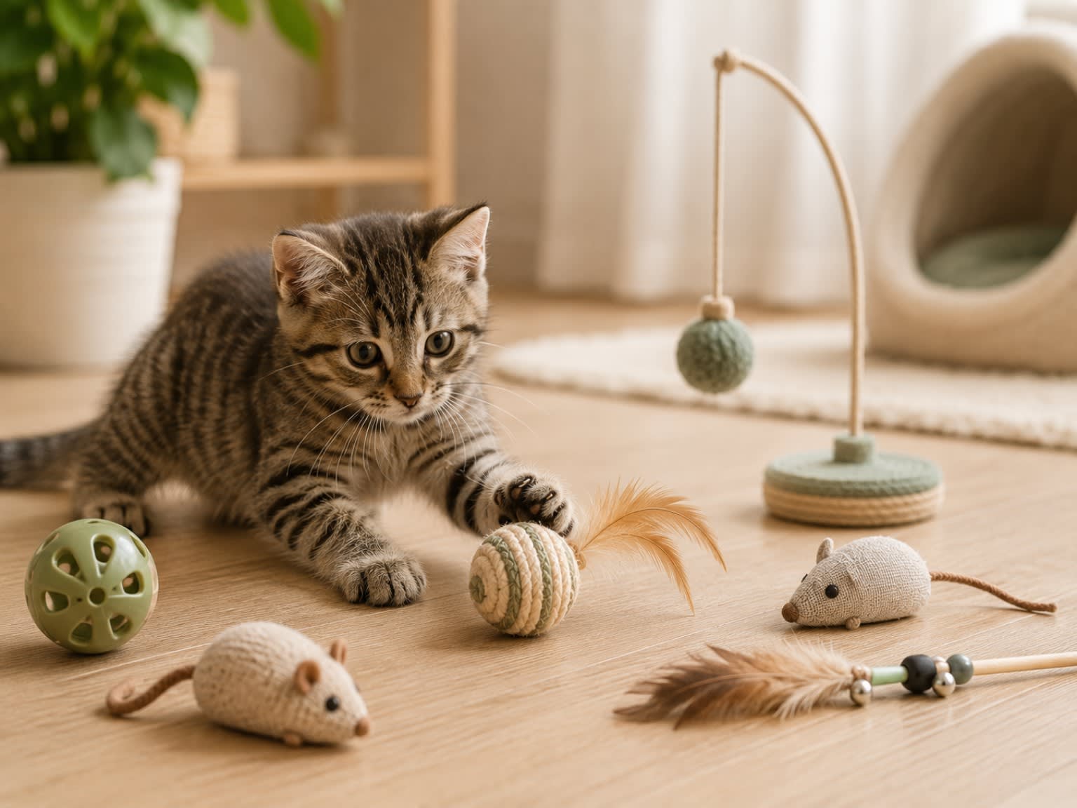 Jouet pour chat