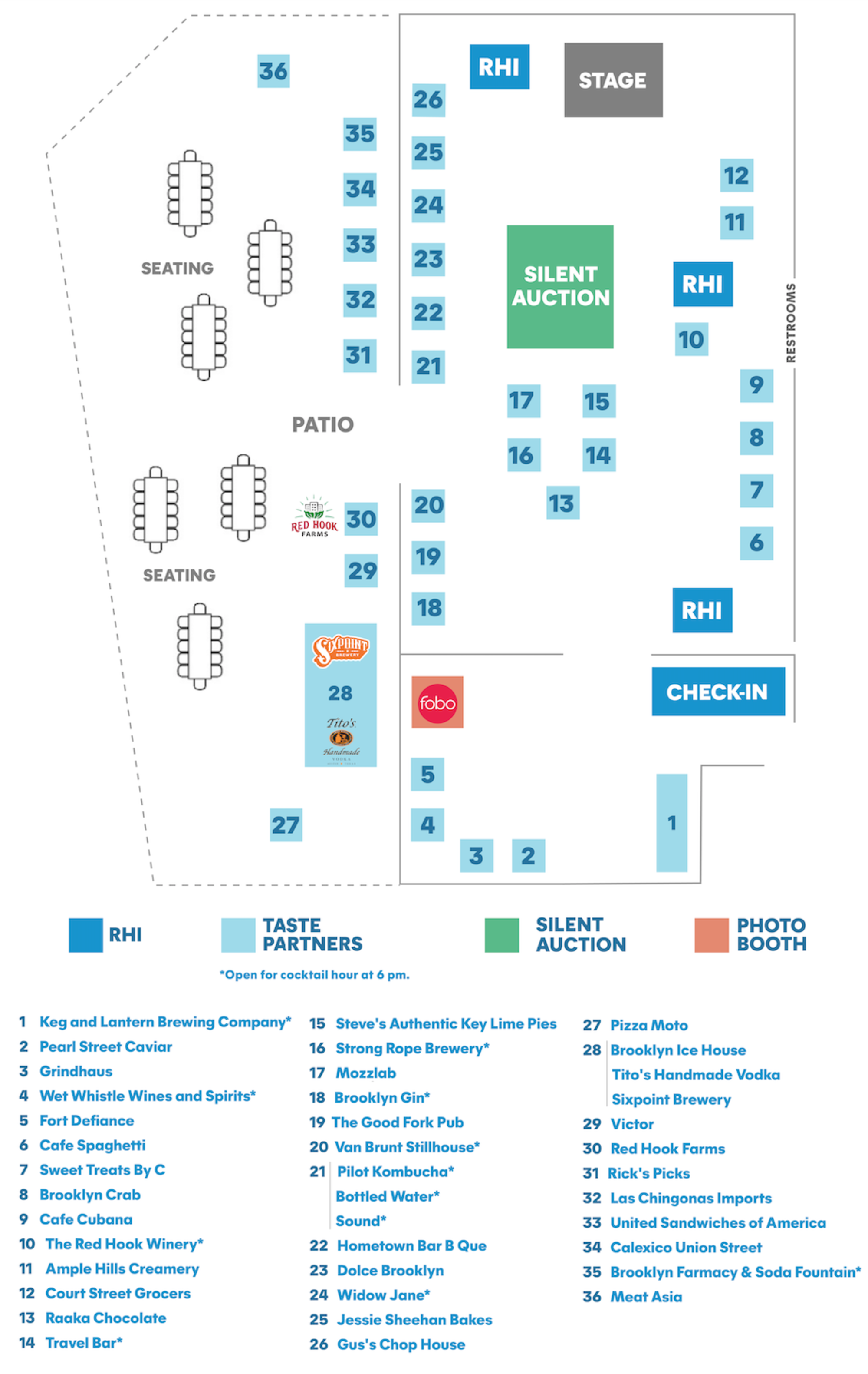 Taste of Red Hook Program Red Hook Initiative