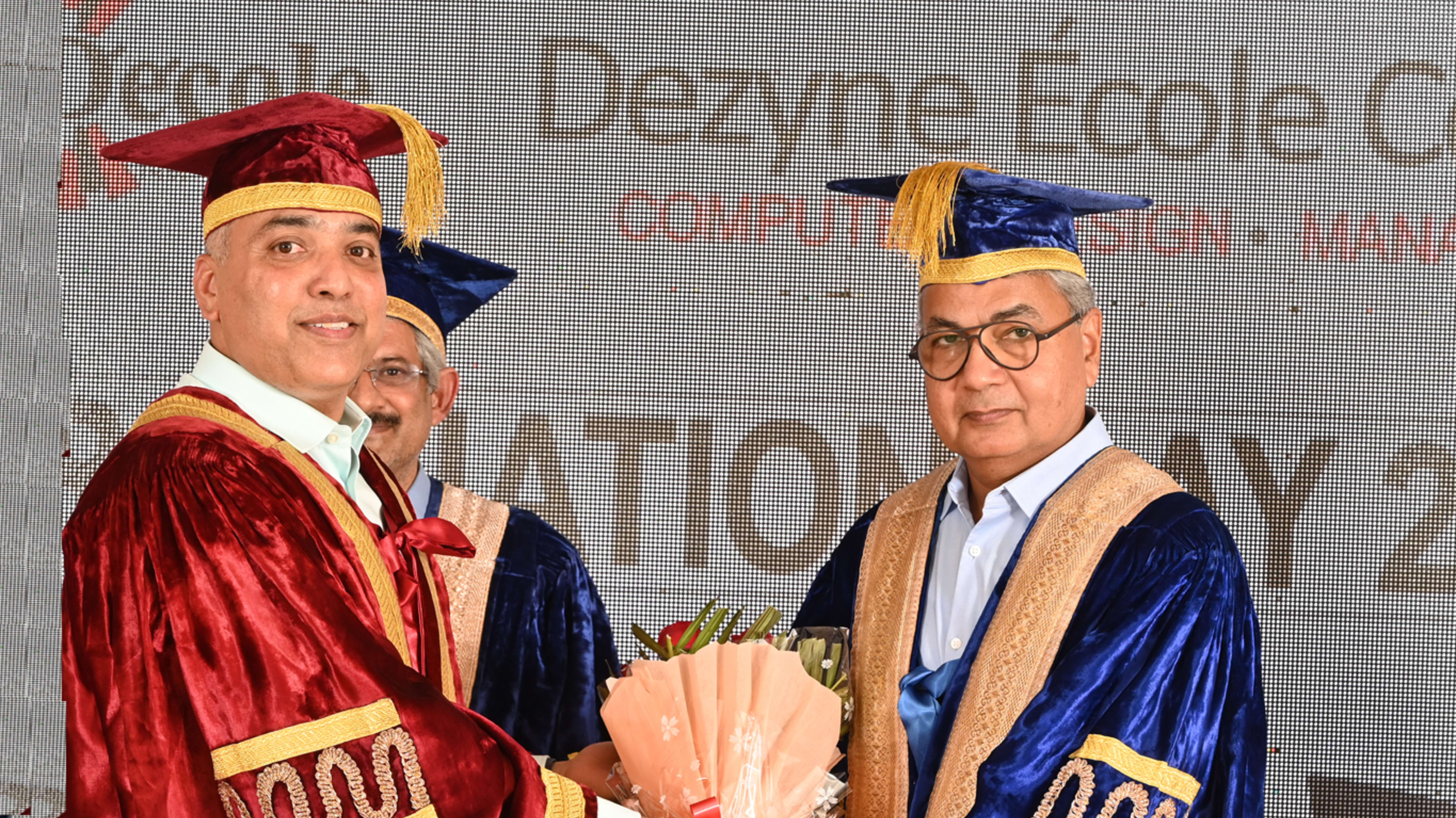 Chief Guest  -Mr. Manoj Kumar, HOD Business Management, MDS University, Ajmer