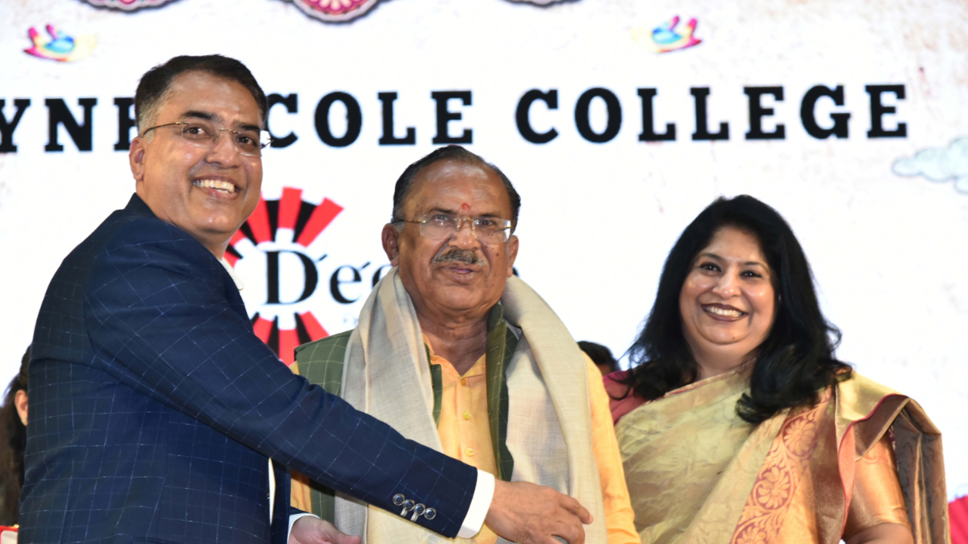Mr. Vasudev Devnani, Hon'ble Speaker of the Rajasthan Legislative Assembly
