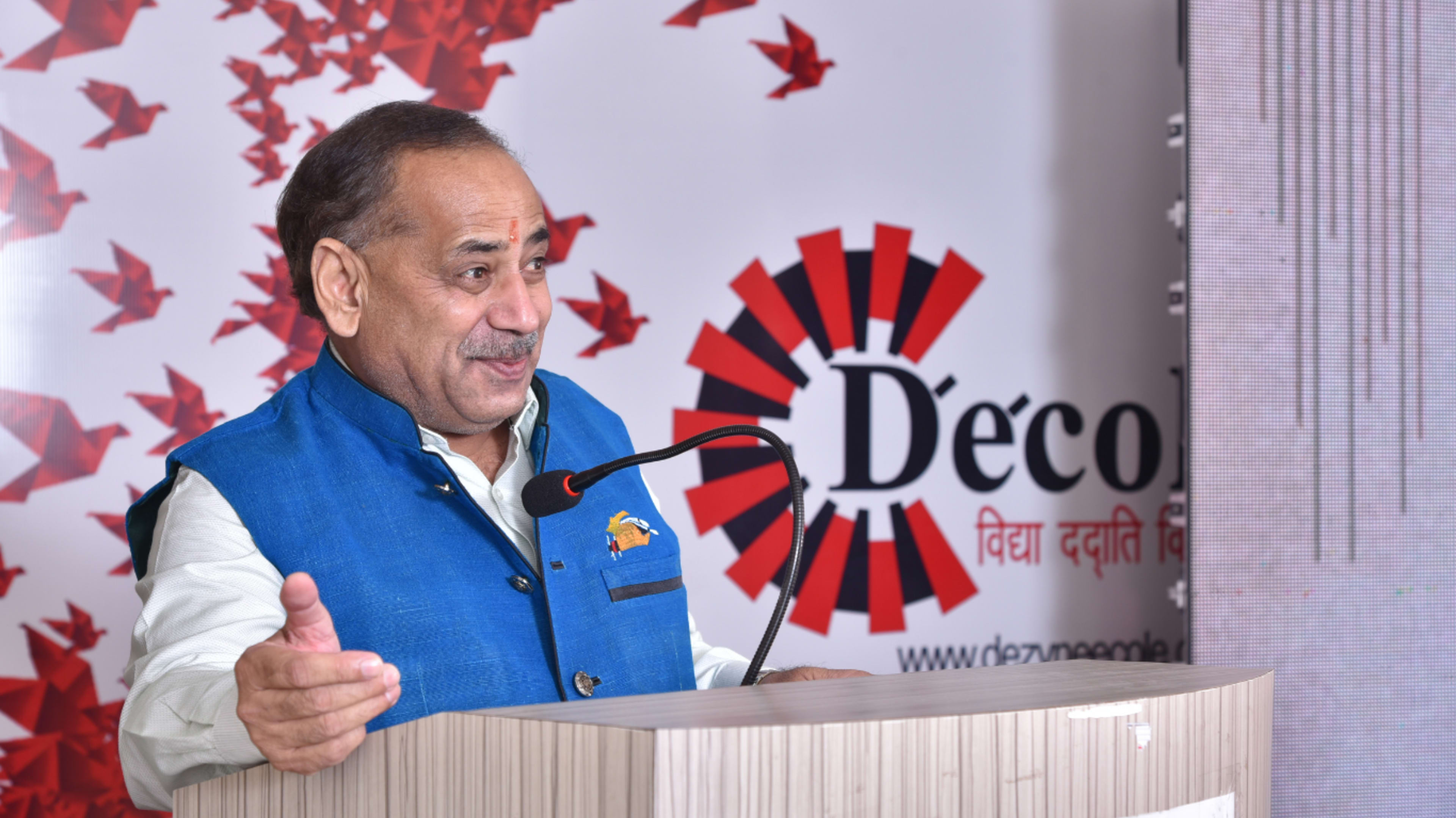 Prof. Anil Shukla, Vice-Chancellor of the Maharashi Dayanand Saraswati University,Ajmer
