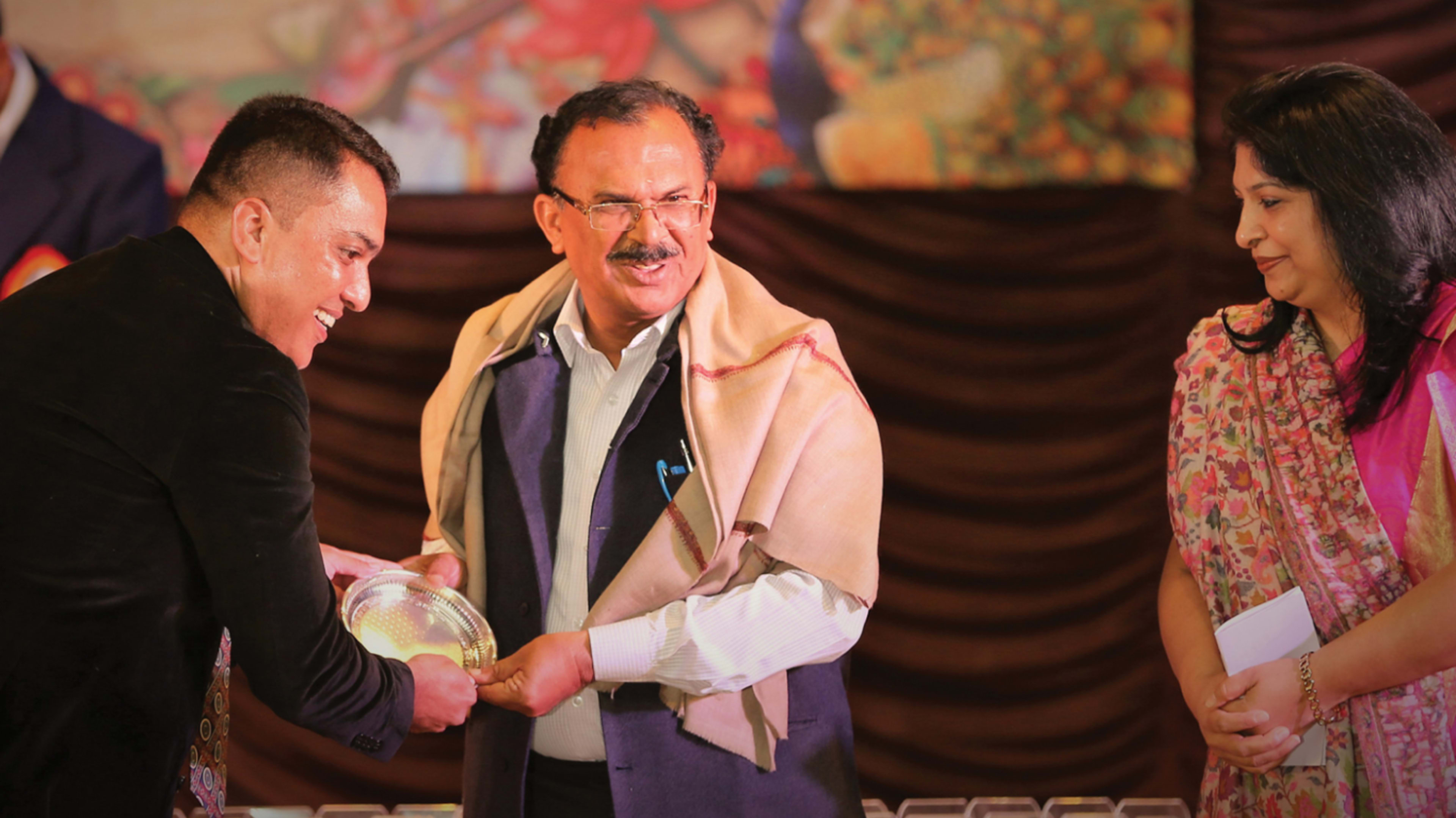 Chief Guest -Mr. Vasudev Devnani (MLA),The Minister of State for Primary & Secondary Education