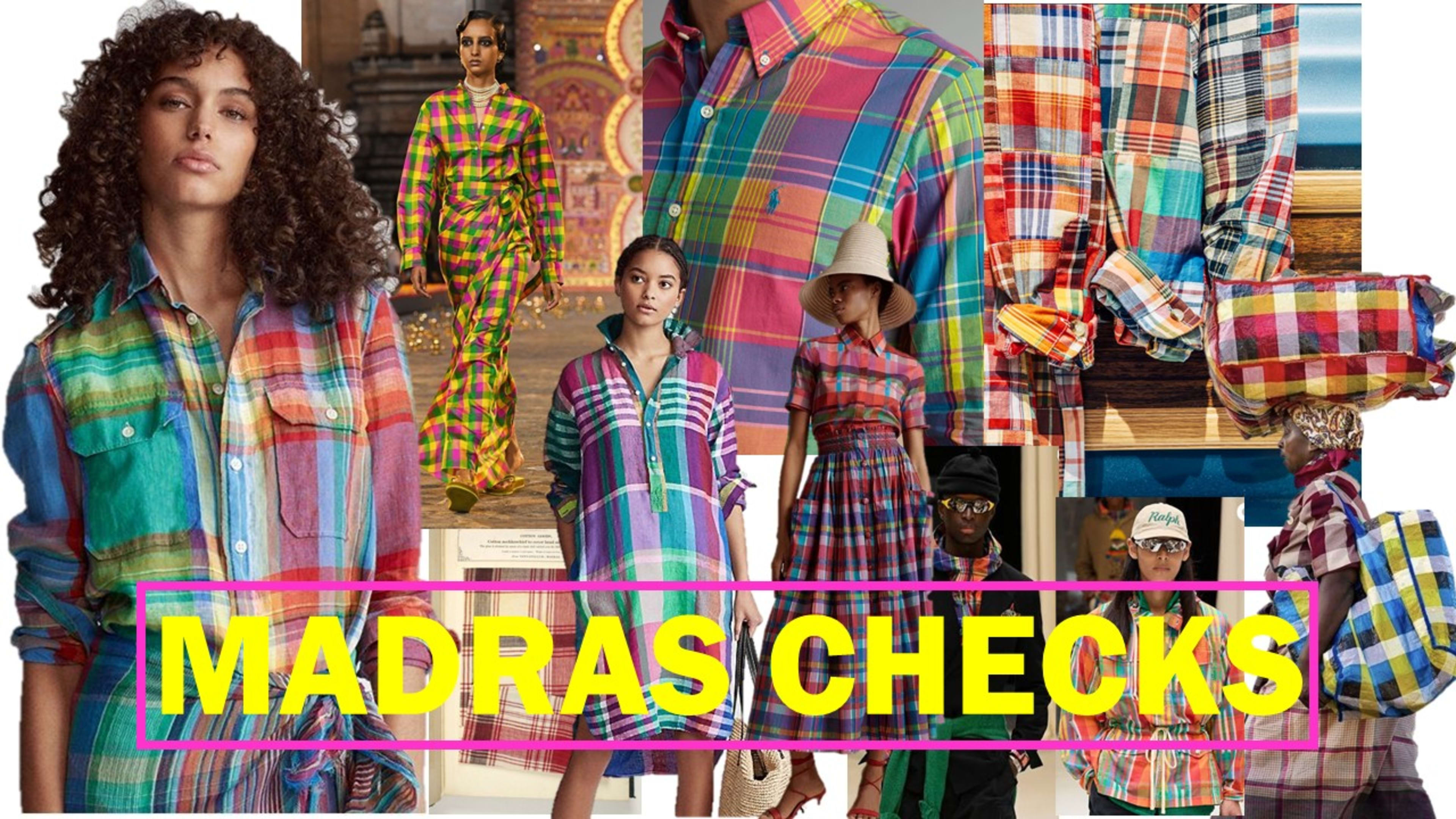 GUARANTEED TO BLEED:  The Madras Check Story  By Dr. Vinita Mathur — Founder President & Principal, Dezyne École College (est. 2008), Ajmer