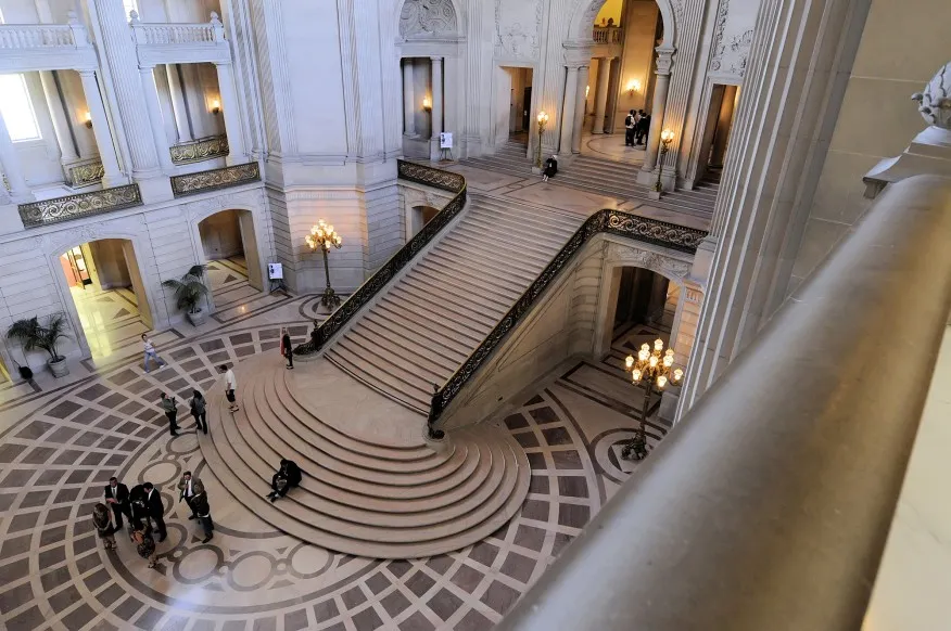 Son of Groucho ,San Francisco City Hall