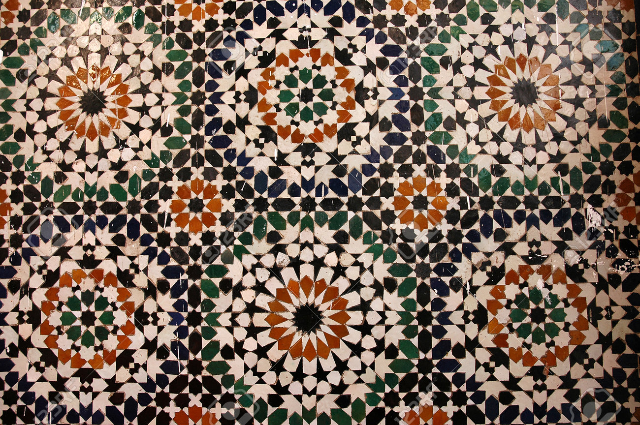 Moroccan zellige tiles&nbsp;