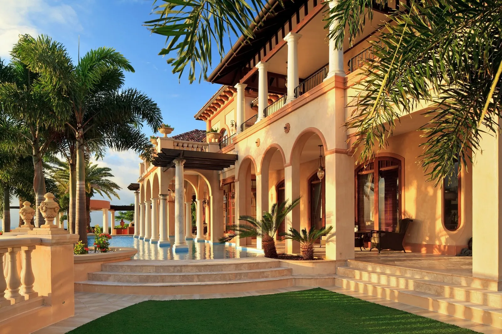Mediterranean villas