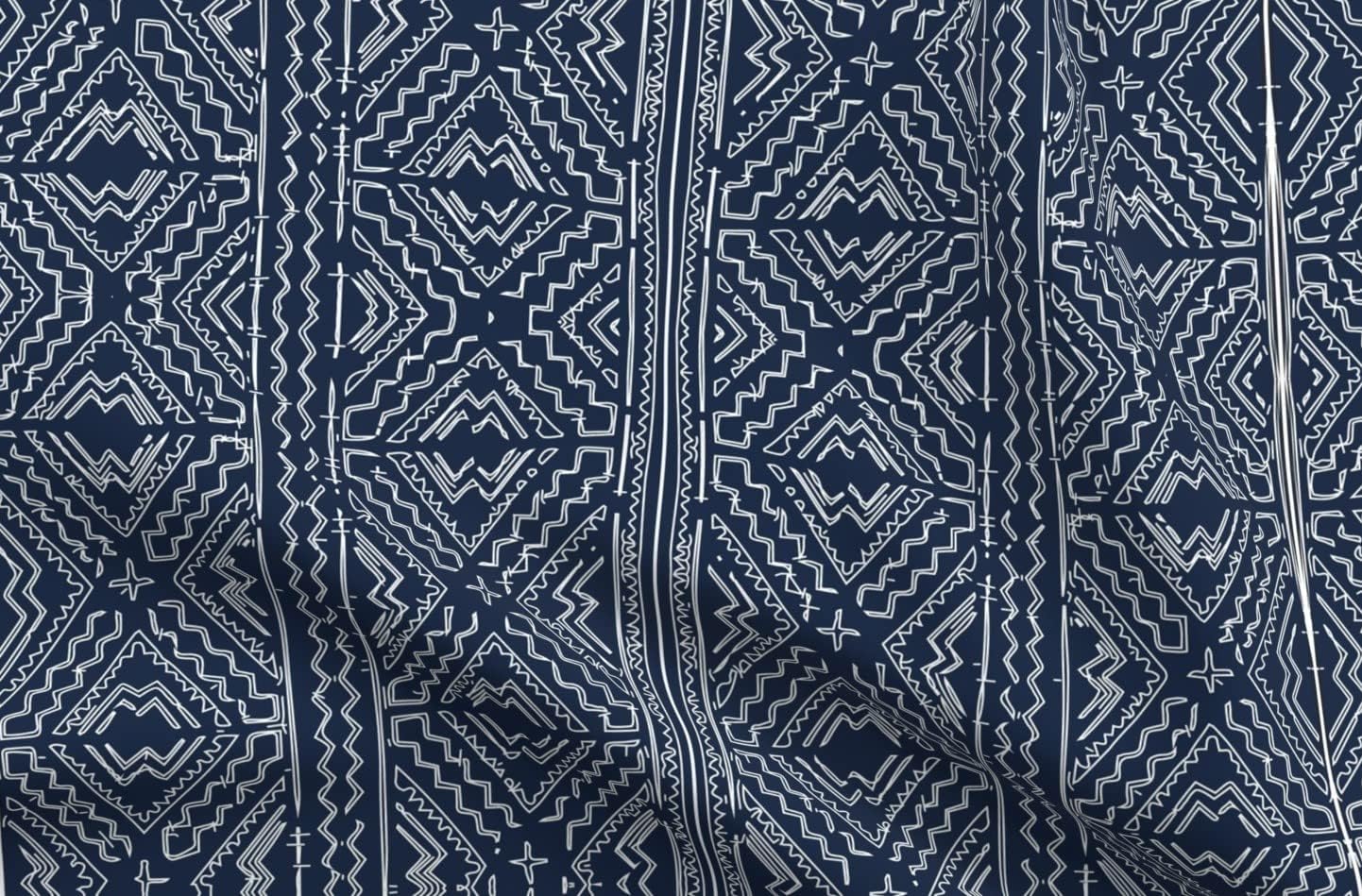 African mud cloth patterns