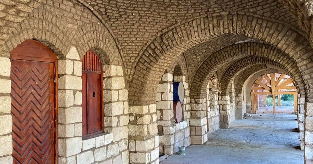 Hassan Fathy’s designs in Egypt