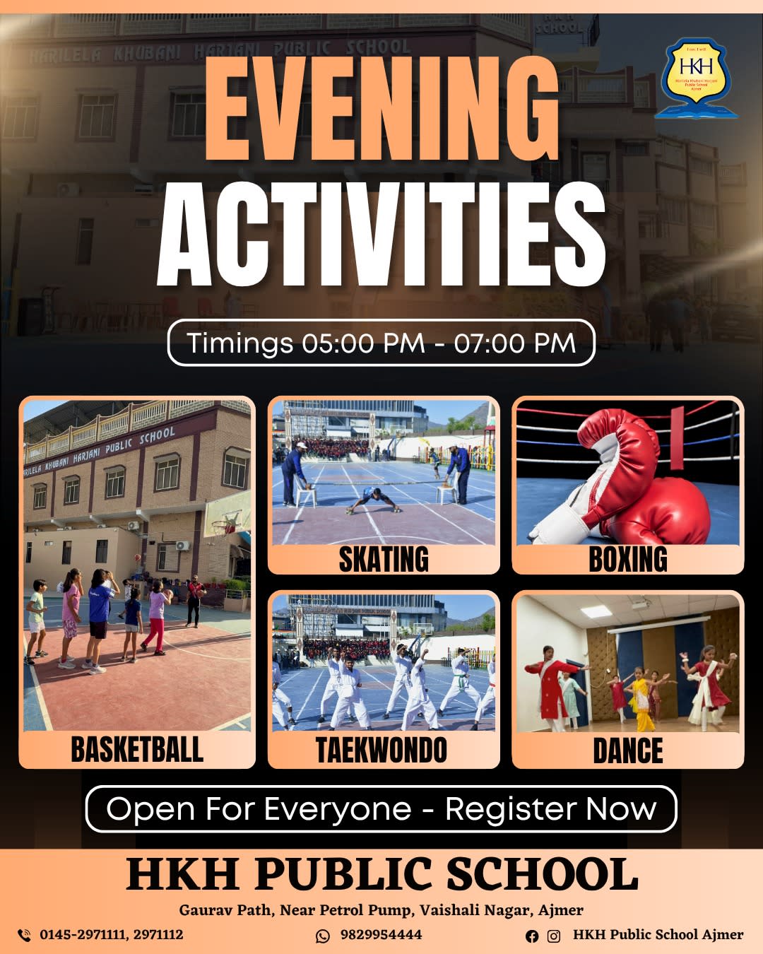 Evening Activity