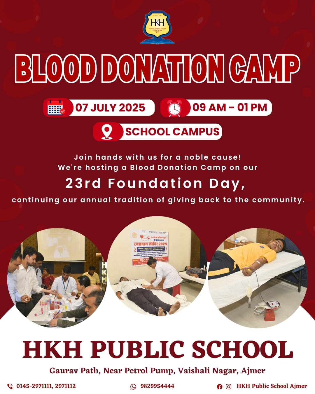 Blood Donation camp 2025