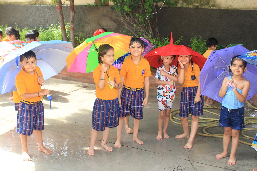 Rainy Day Celebration 