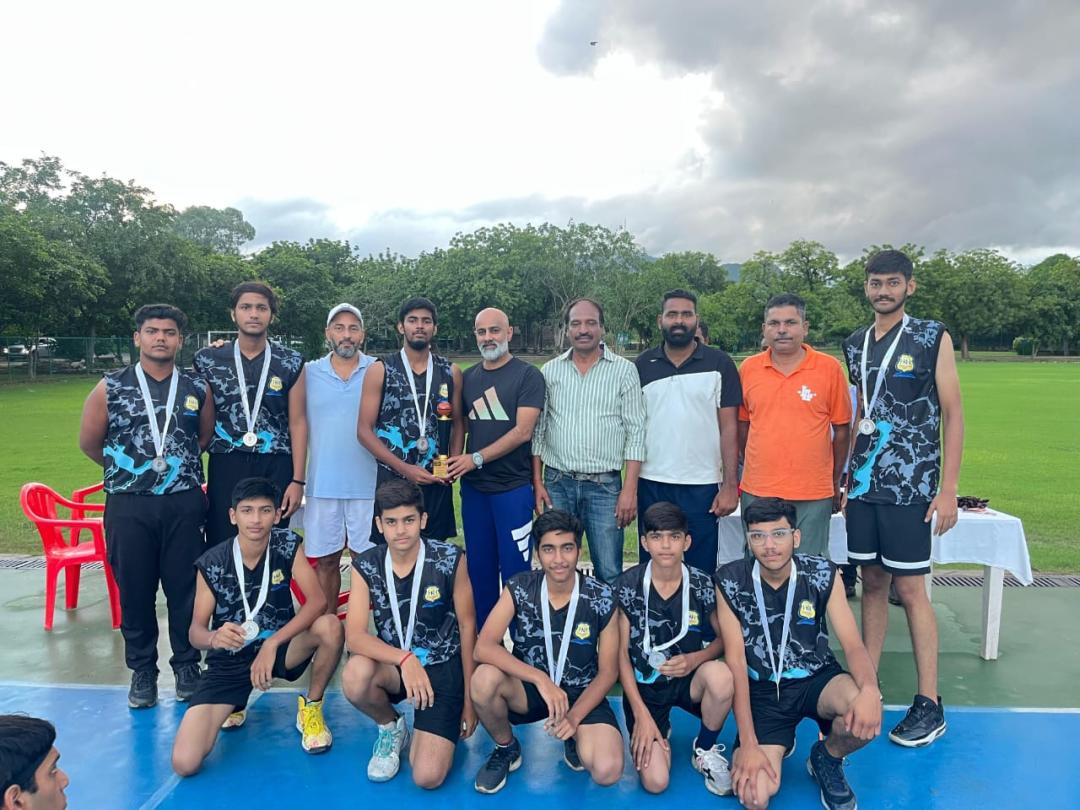 69th District Level Basketball Competition