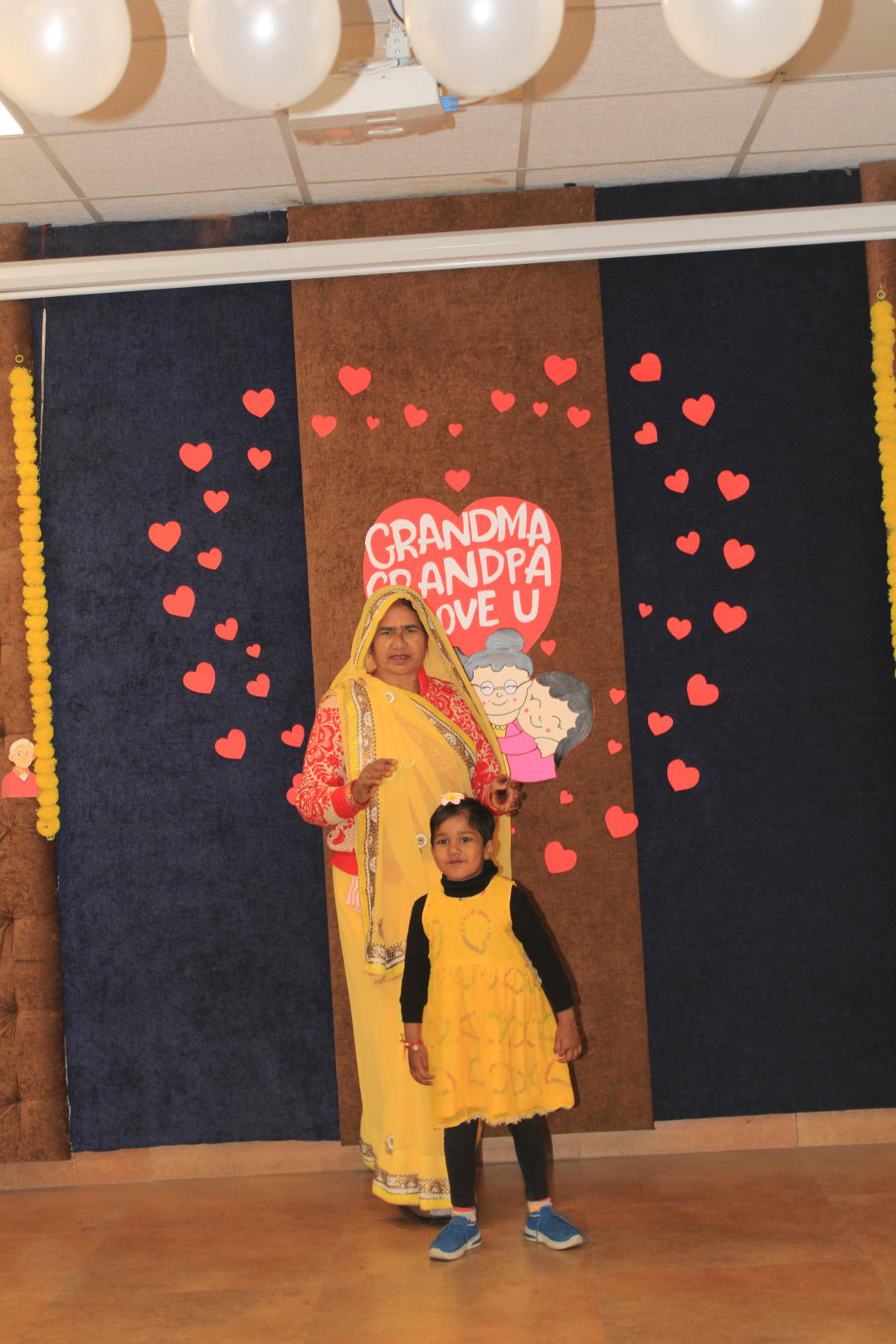 Grandparents Day Celebration Pre Primary 4 