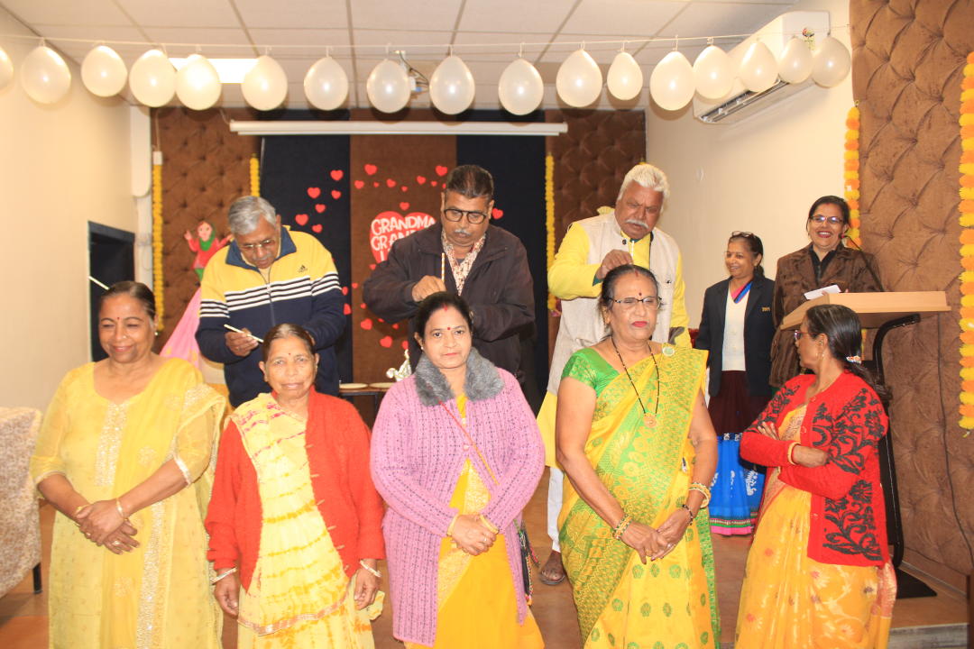 Grandparents Day Celebration Pre Primary 5 