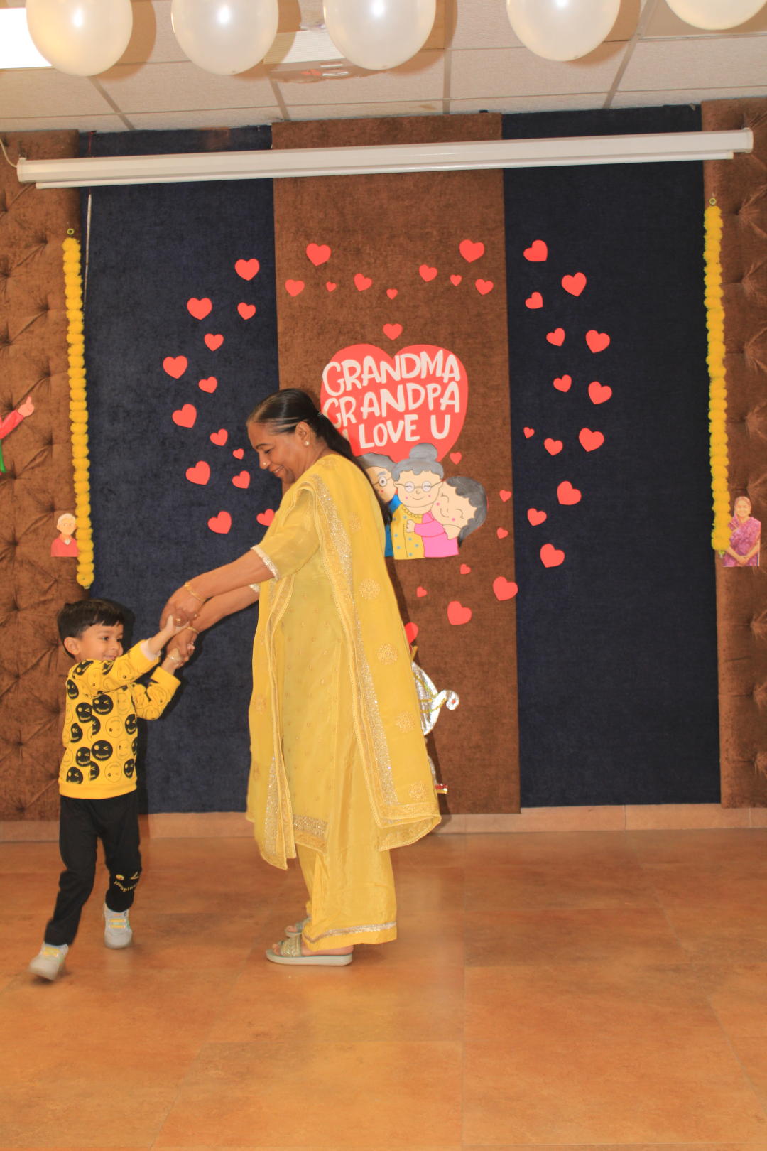 Grandparents Day Celebration Pre Primary 6 