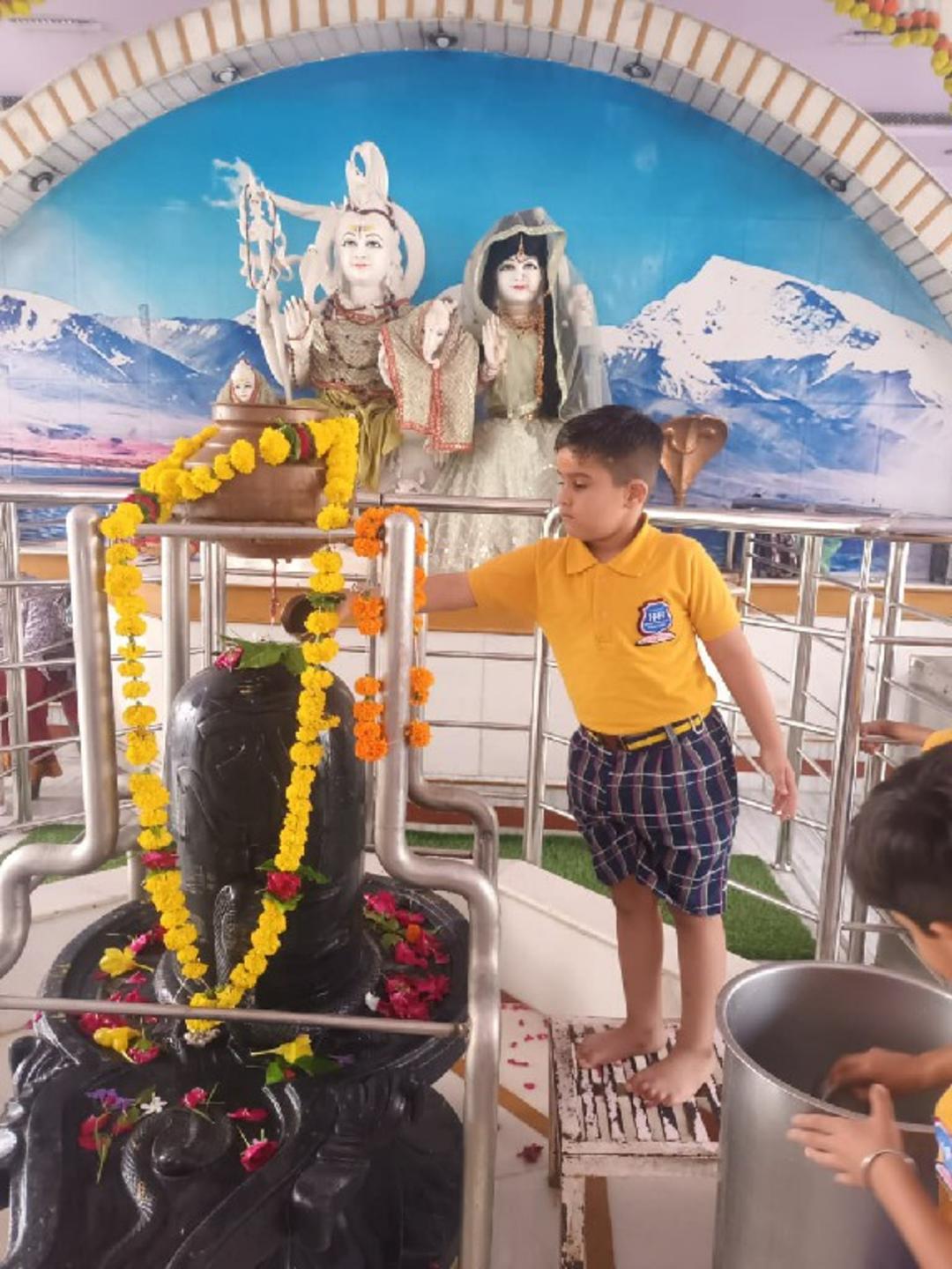 Temple Visit