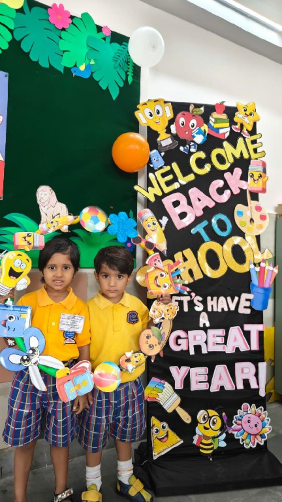 Welcome Party Pre Primary