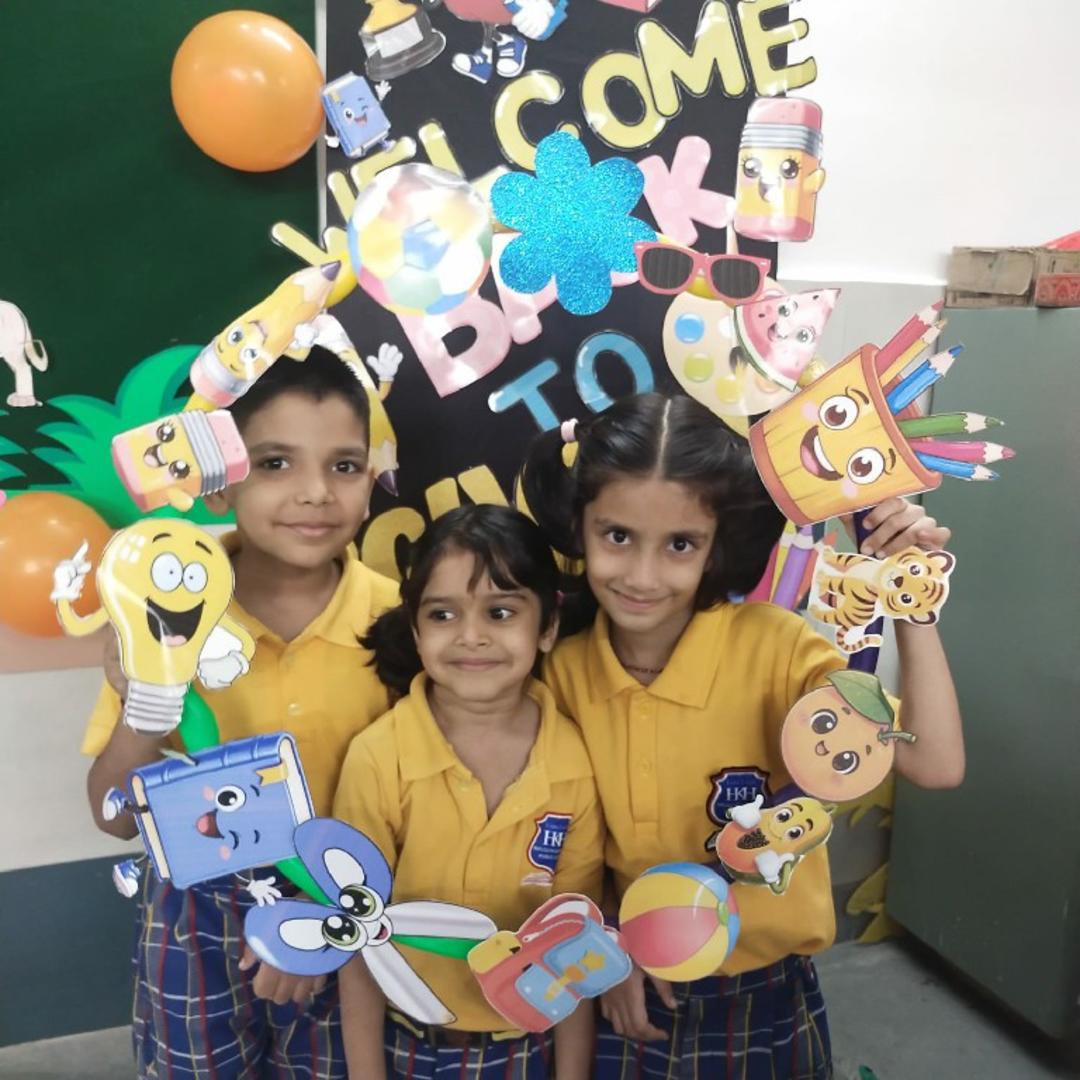 Welcome Party Pre Primary1