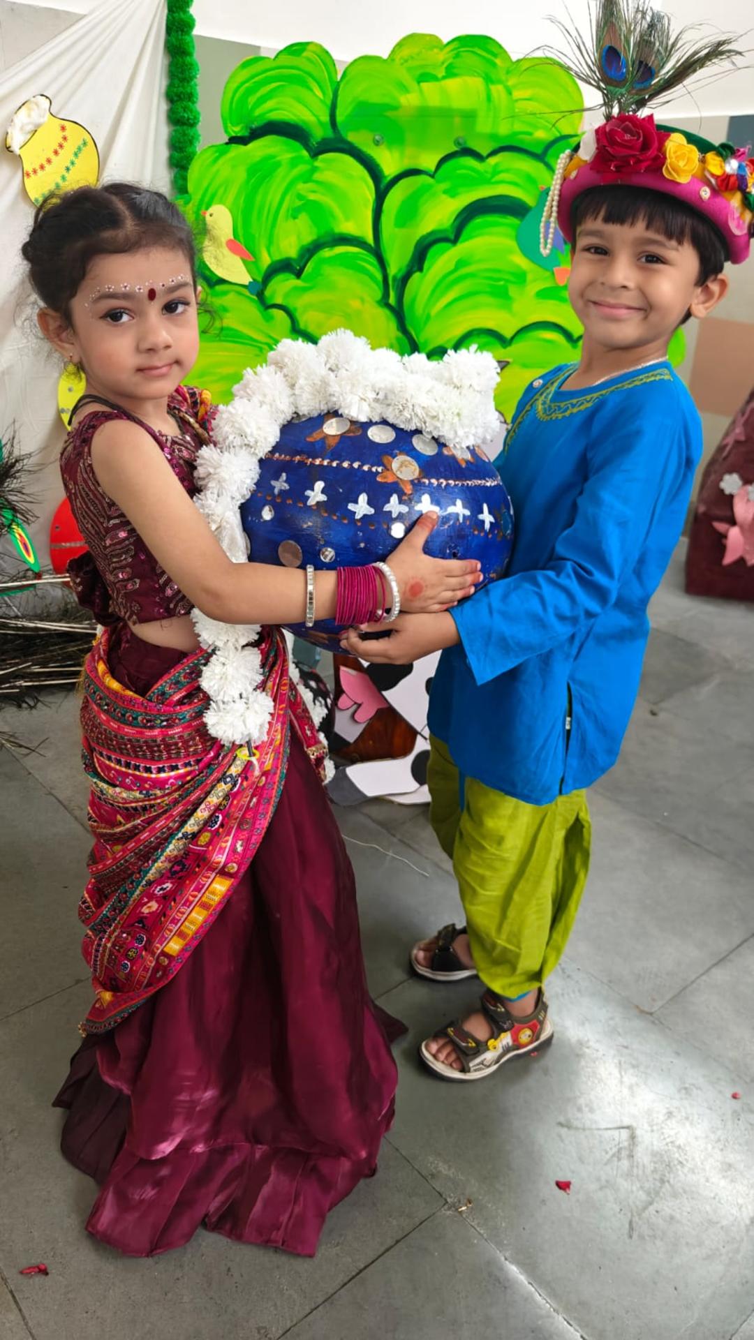 Krishna Janmashtami celebration 2