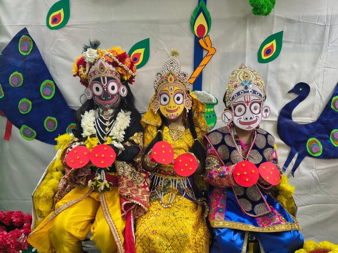 Krishna Janmashtami celebration 4