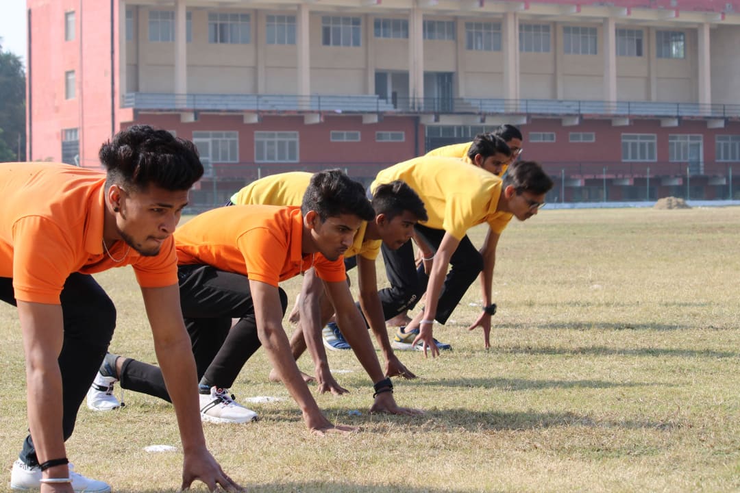 100 Meter Race