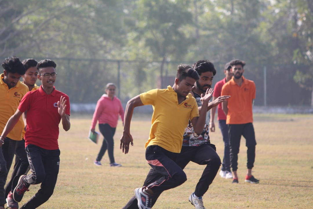 100 Meter Race