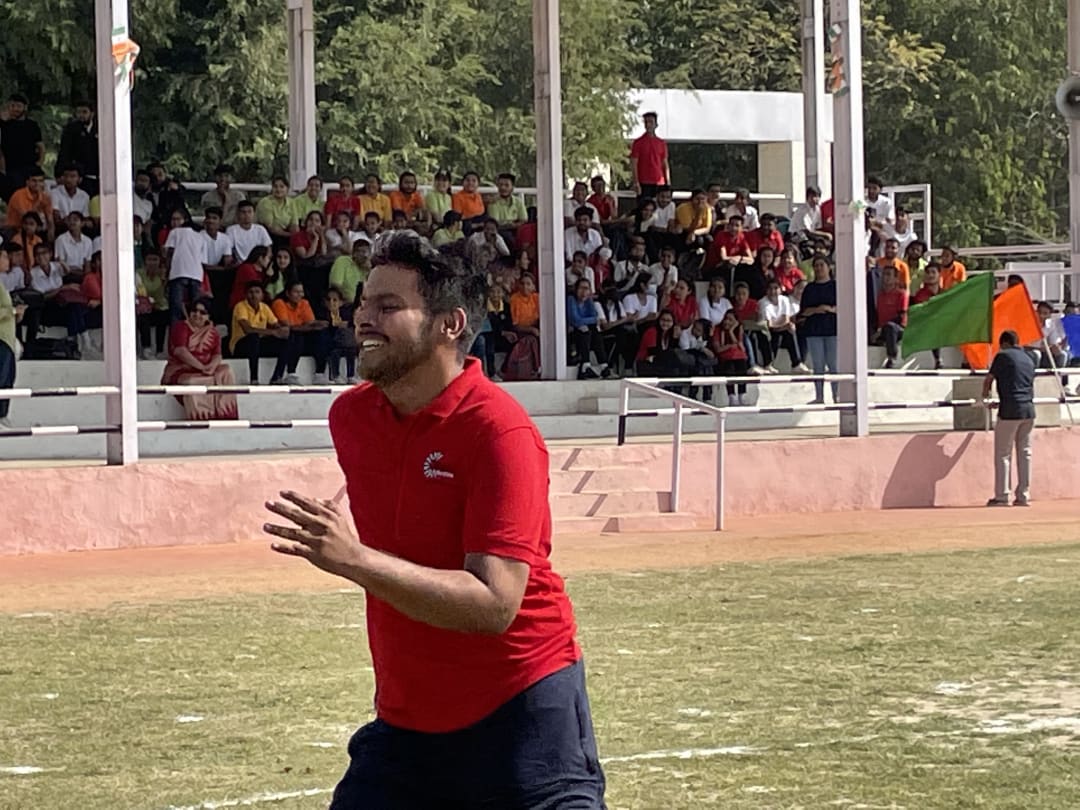 100 Meter Race