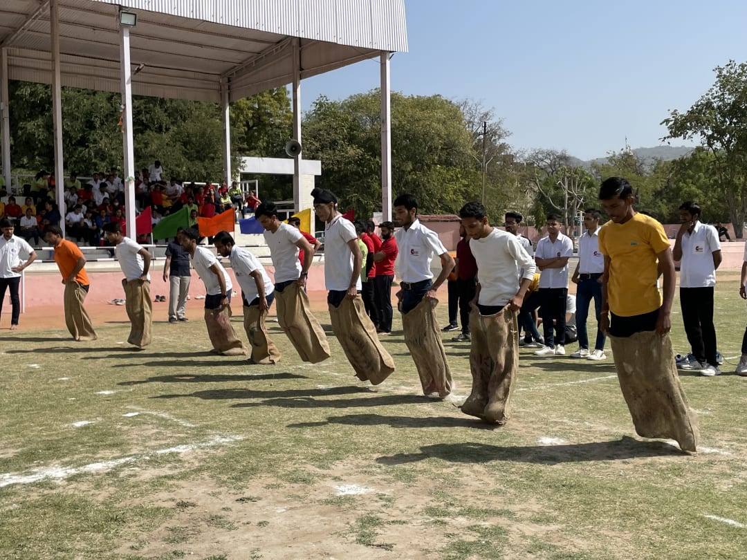 Sack Race