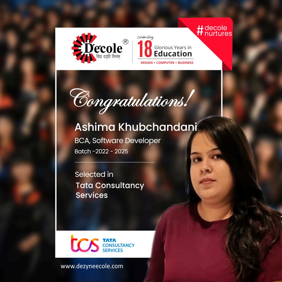 Ashima Khubchandani, IT Professional 