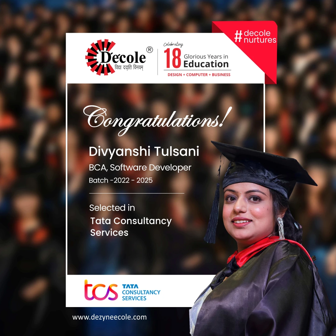 Divyanshi Tulsani , IT Professional