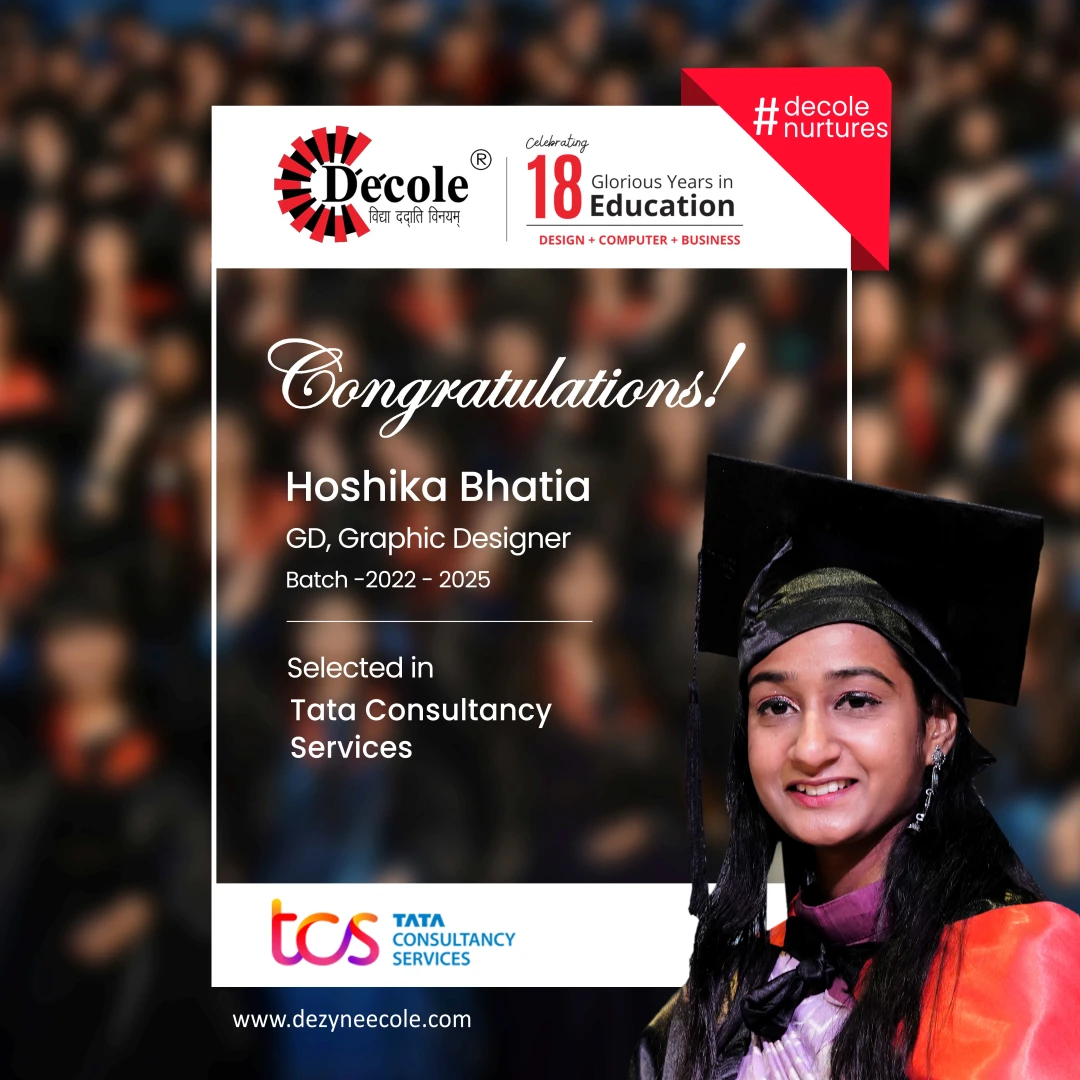 Hoshika Bhatia ,Graphic Designer