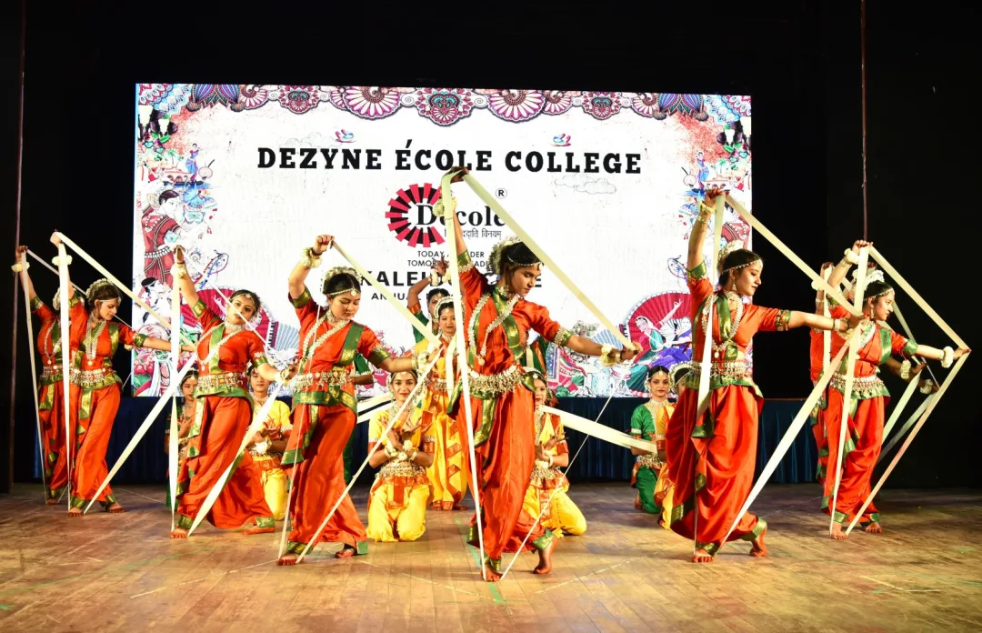 Tribute to Lord Ganesha  ,Welcome Dance