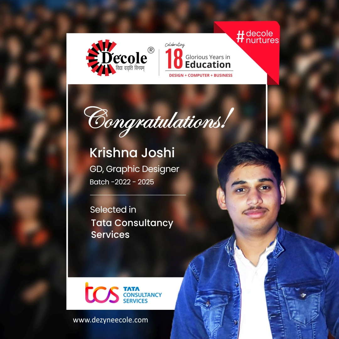 Krishna Joshi ,Graphic Designer