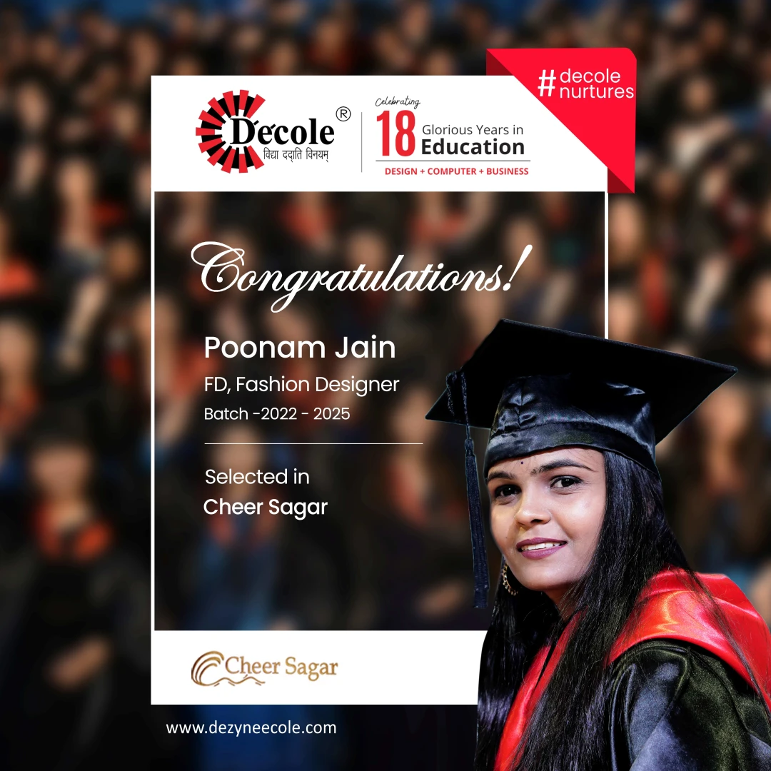 Poonam Jain,Fashion Designer