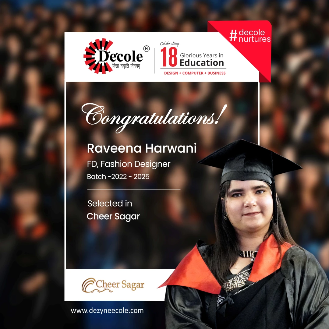 Raveena Harwani ,Fashion Designer