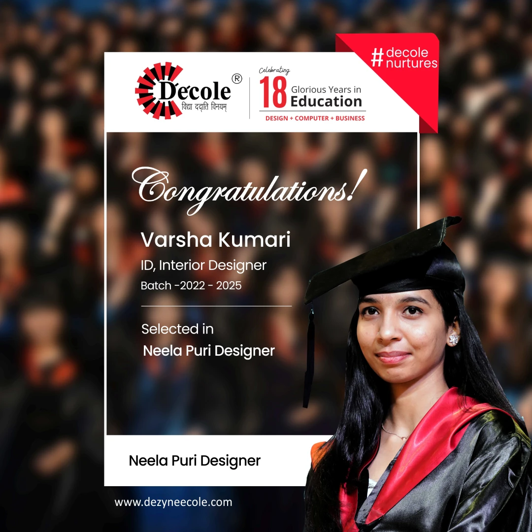 Varsha Kumari, Interior Designer