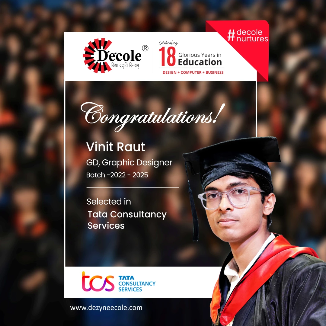 Vinit Raut ,Graphic Designer
