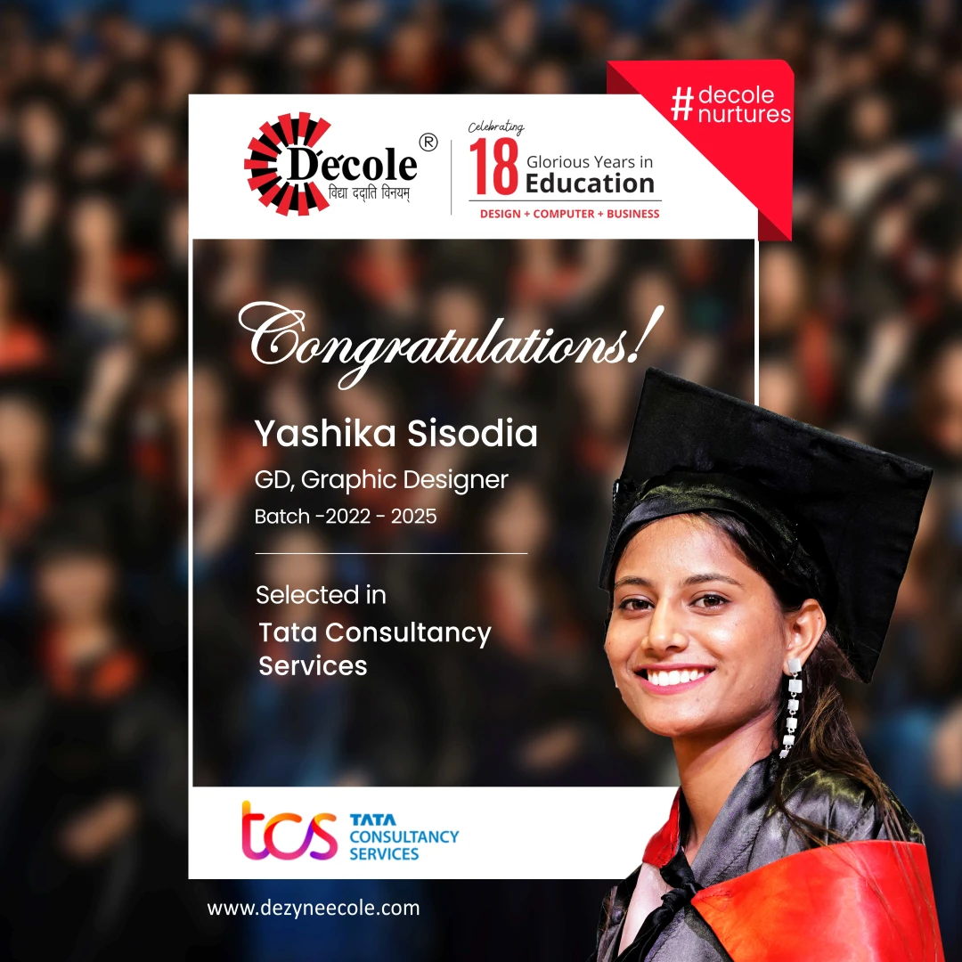 Yashika Sisodia, Graphic Designer