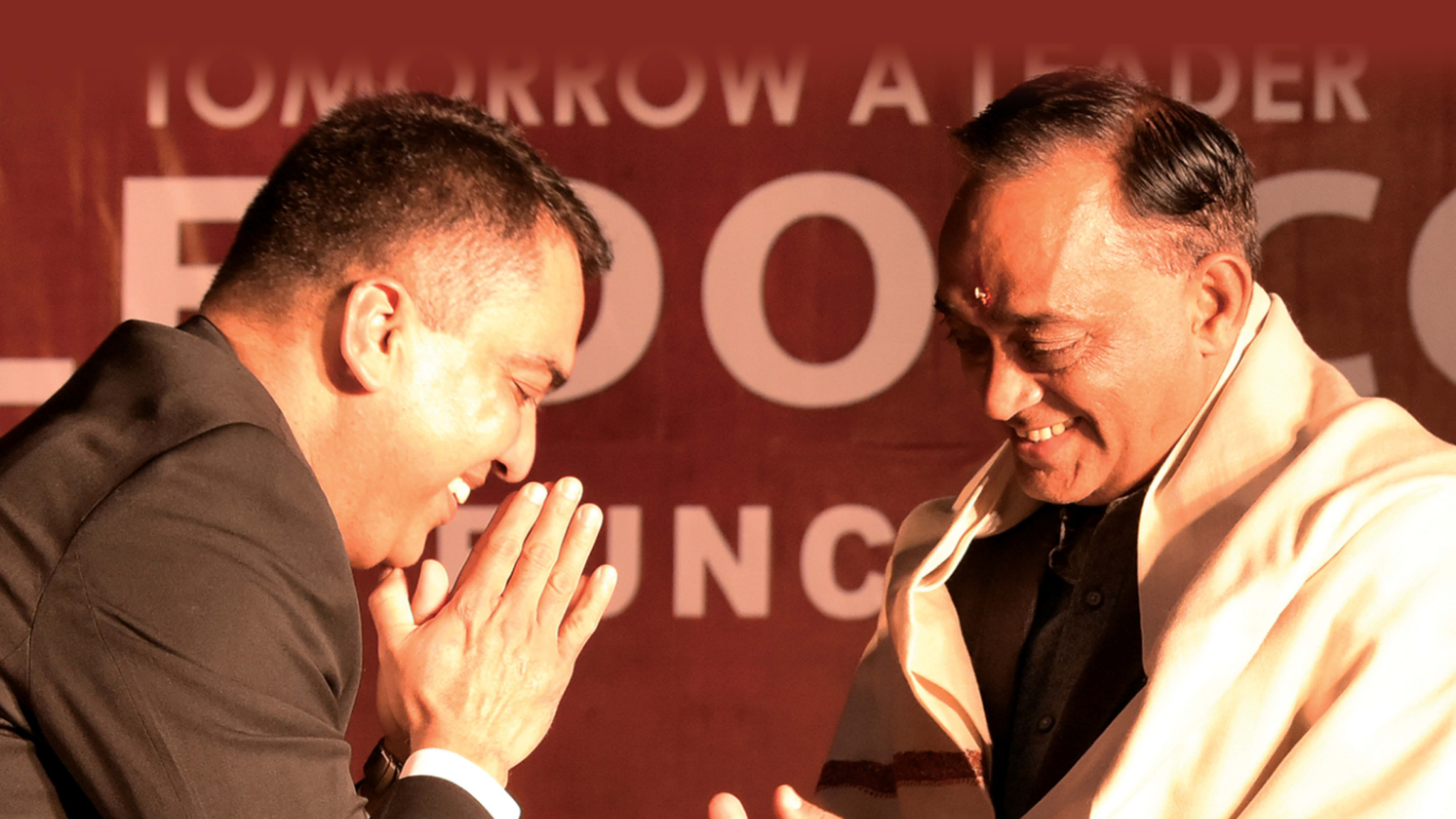 Chief Guest -Mr. Dharmendra Gehlot, Mayor Nagar Nigam,Ajmer