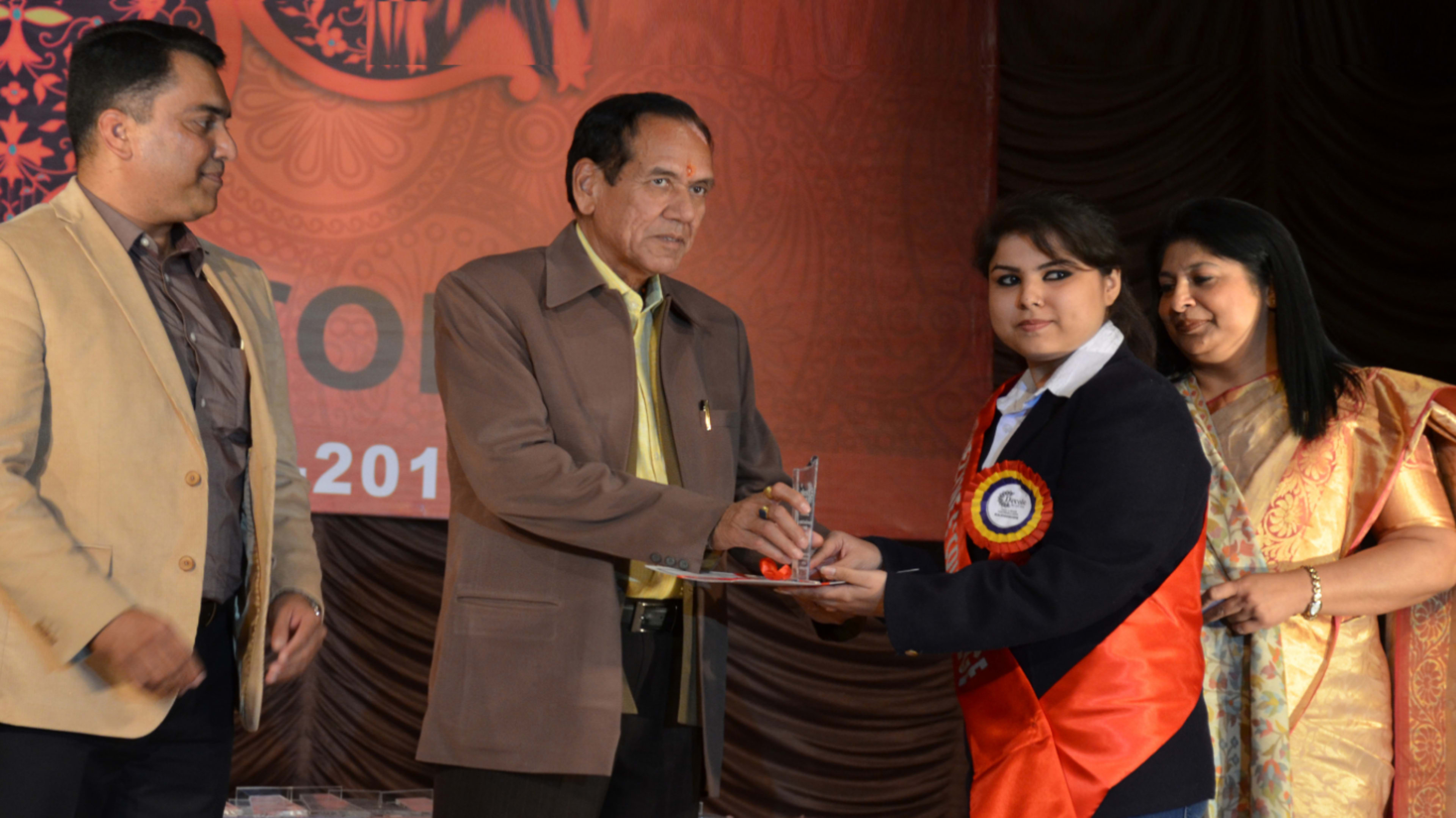 Chief Guest -Mr. Shiv Shankar Heda, Hon’ble Chairman Ajmer Development Authority