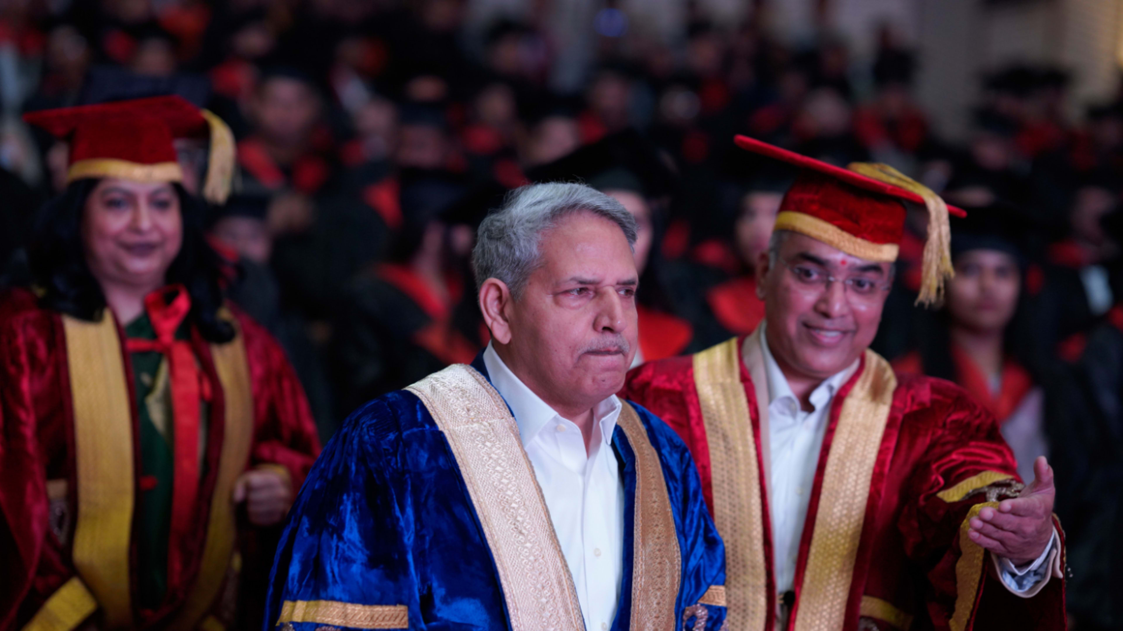 Dr. Dev Swarup , Vice-Chancellor of The Vishwakarma Skills University Jaipur
