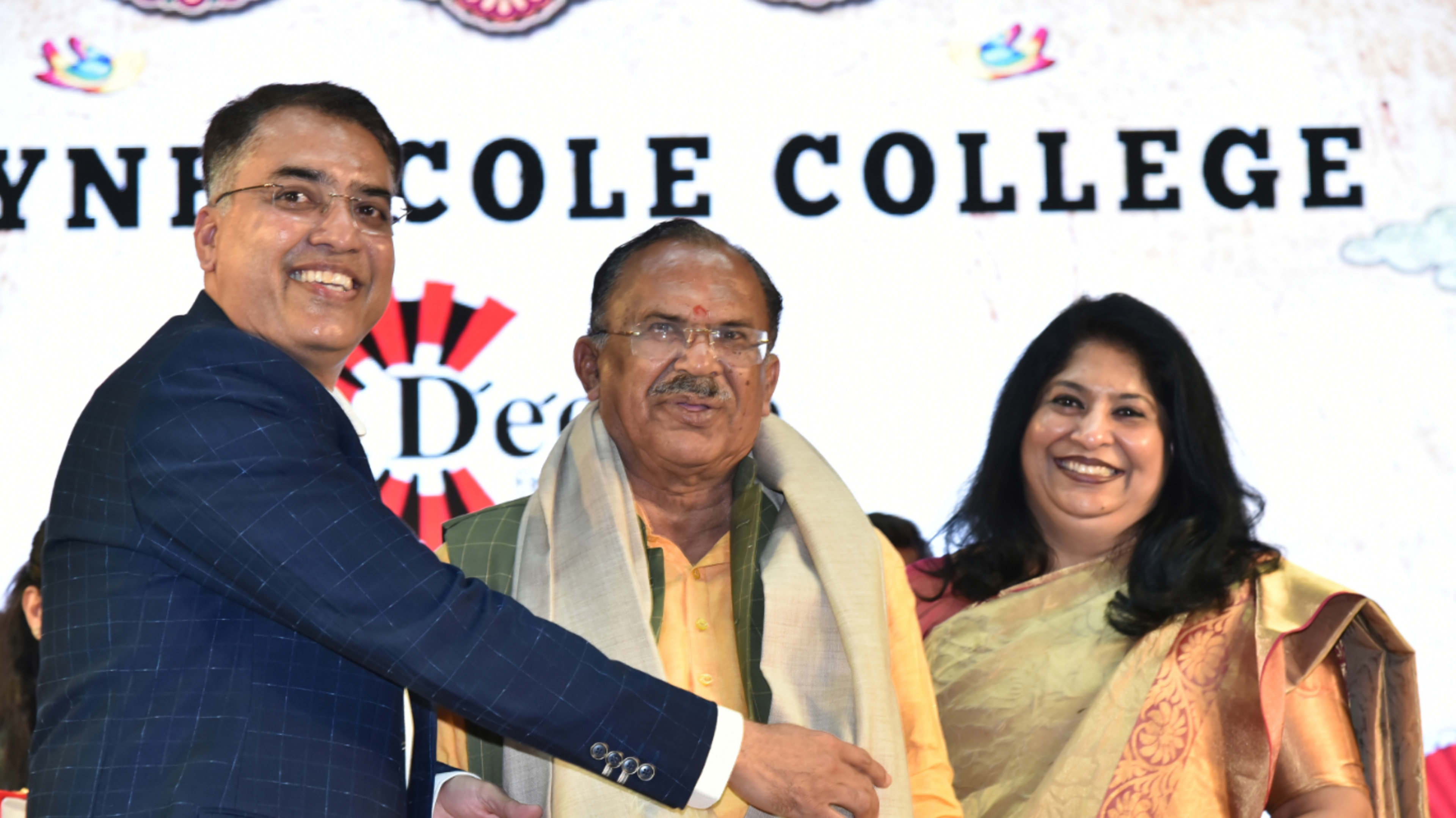Mr. Vasudev Devnani, Hon'ble Speaker of the Rajasthan Legislative Assembly