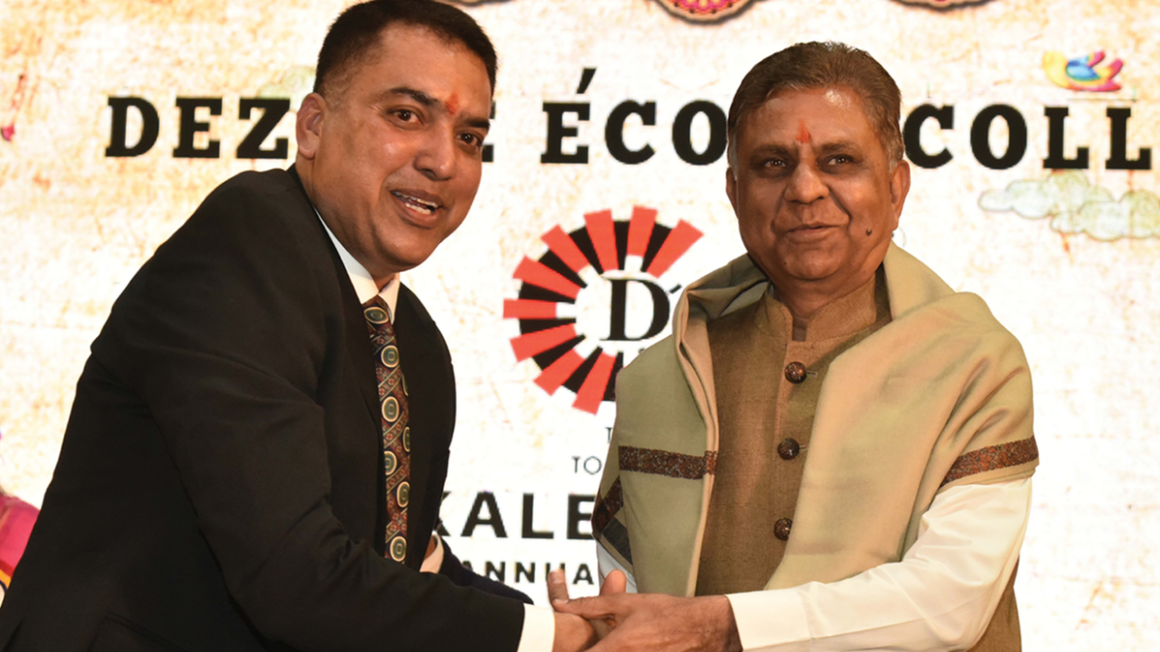 Dr. Lalit K. Panwar (IAS), Vice-Chancellor of the Vishvakarma Skills University, Jaipur
