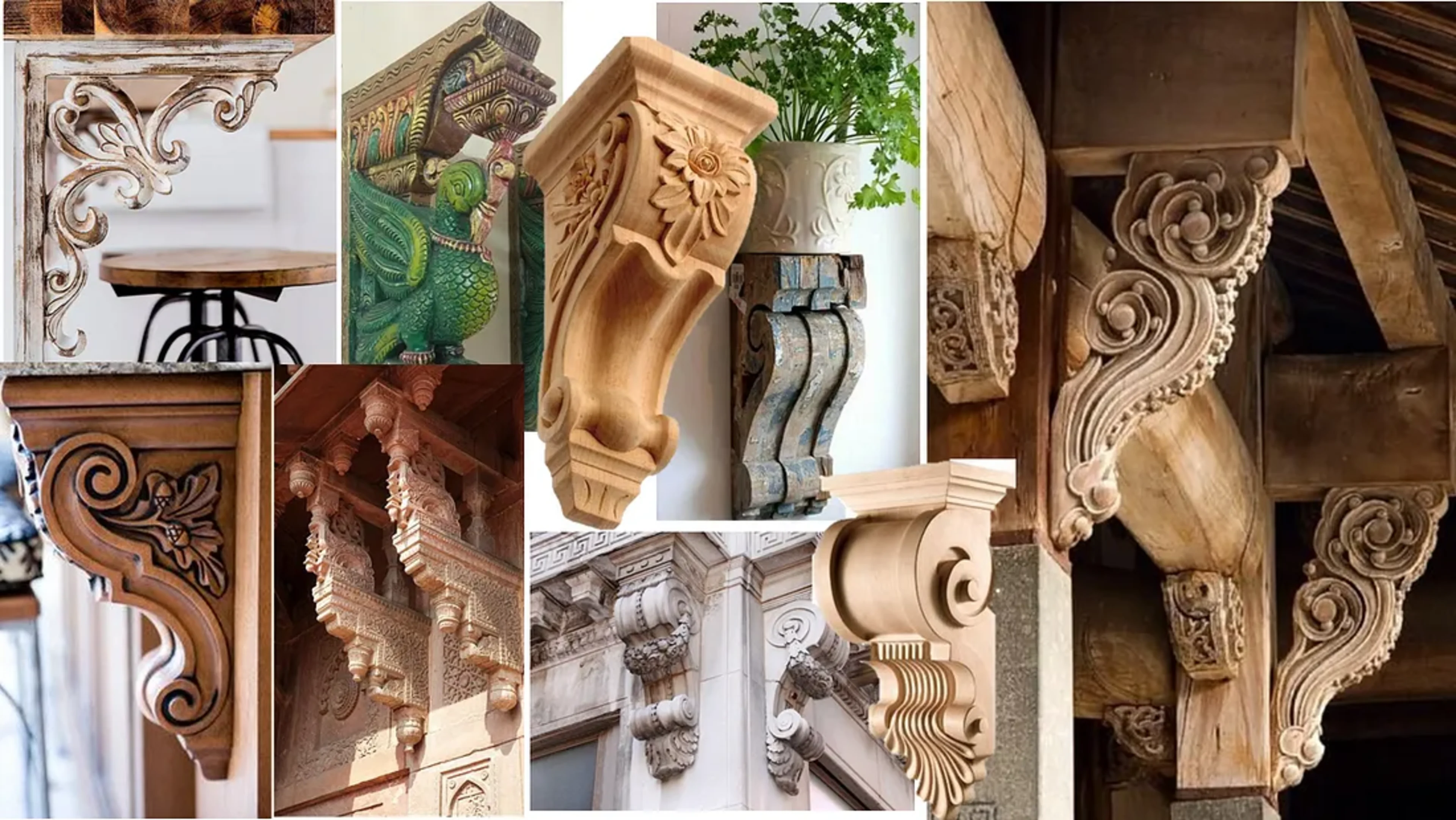 Curb Appeal: Corbels as Design Detail